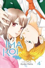 Ima Koi: Now I'm in Love, Vol. 4: Volume 4 cena un informācija | Fantāzija, fantastikas grāmatas | 220.lv