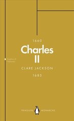 Charles II (Penguin Monarchs): The Star King цена и информация | Биографии, автобиогафии, мемуары | 220.lv