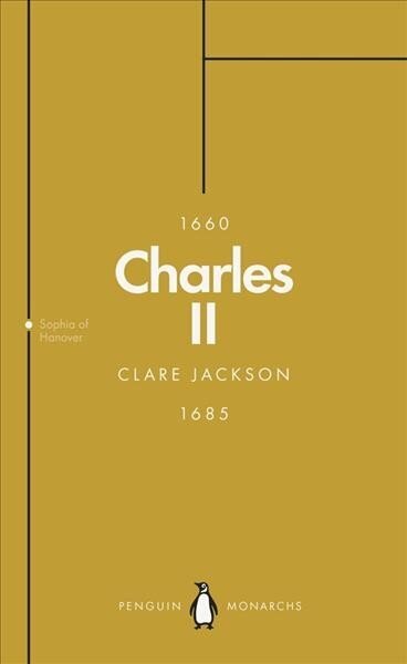 Charles II (Penguin Monarchs): The Star King цена и информация | Biogrāfijas, autobiogrāfijas, memuāri | 220.lv