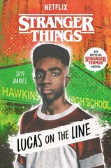 Stranger Things: Lucas on the Line цена и информация | Книги для подростков и молодежи | 220.lv