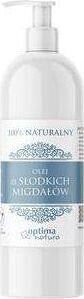Universāla saldo mandeļu eļļa Optima Natura, 400 ml cena un informācija | Ķermeņa krēmi, losjoni | 220.lv