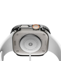 Dux Ducis Hamo для Apple Watch 6 44 мм / Watch 5 44 мм / Watch 4 44 мм / Watch SE 44 мм, черный цена и информация | Аксессуары для смарт-часов и браслетов | 220.lv