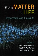 From Matter to Life: Information and Causality cena un informācija | Ekonomikas grāmatas | 220.lv