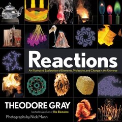 Reactions: An Illustrated Exploration of Elements, Molecules, and Change in the Universe цена и информация | Развивающие книги | 220.lv