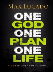 One God, One Plan, One Life: A 365 Devotional cena un informācija | Grāmatas pusaudžiem un jauniešiem | 220.lv