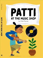 Patti at the Music Shop цена и информация | Книги для самых маленьких | 220.lv