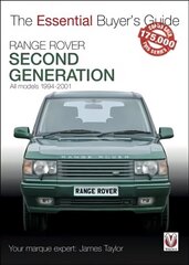 Range Rover: Second Generation 1994-2001 cena un informācija | Ceļojumu apraksti, ceļveži | 220.lv