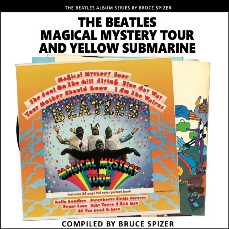 Magical Mystery Tour and Yellow Submarine New edition cena un informācija | Mākslas grāmatas | 220.lv