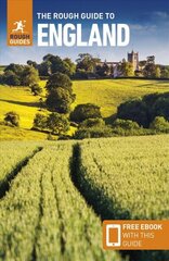 Rough Guide to England (Travel Guide with Free eBook) 12th Revised edition цена и информация | Путеводители, путешествия | 220.lv