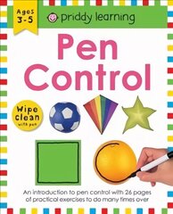 Pen Control: Wipe Clean Workbooks цена и информация | Книги для малышей | 220.lv