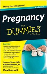 Pregnancy For Dummies, 4e 4th Edition cena un informācija | Pašpalīdzības grāmatas | 220.lv