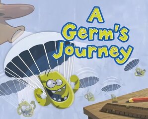 A Germ's Journey цена и информация | Книги для подростков и молодежи | 220.lv