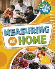 Measuring at Home цена и информация | Книги для малышей | 220.lv