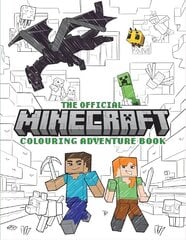 Official Minecraft Colouring Adventures Book cena un informācija | Krāsojamās grāmatas | 220.lv