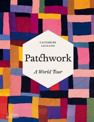 Patchwork: A World Tour cena un informācija | Mākslas grāmatas | 220.lv