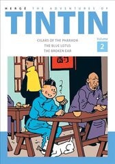 Adventures of Tintin Volume 2, Volume 2 cena un informācija | Grāmatas pusaudžiem un jauniešiem | 220.lv
