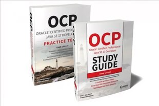 OCP Java SE 17 Developer Certification Kit: Exam 1Z0-829 cena un informācija | Ekonomikas grāmatas | 220.lv