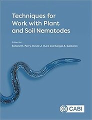 Techniques for Work with Plant and Soil Nematodes cena un informācija | Ekonomikas grāmatas | 220.lv