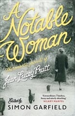 Notable Woman: The Romantic Journals of Jean Lucey Pratt Main cena un informācija | Biogrāfijas, autobiogrāfijas, memuāri | 220.lv