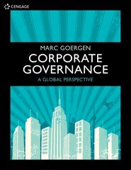 Corporate Governance: A Global Perspective New edition cena un informācija | Ekonomikas grāmatas | 220.lv