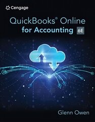Using QuickBooks (R) Online for Accounting 2023 6th edition цена и информация | Книги по экономике | 220.lv