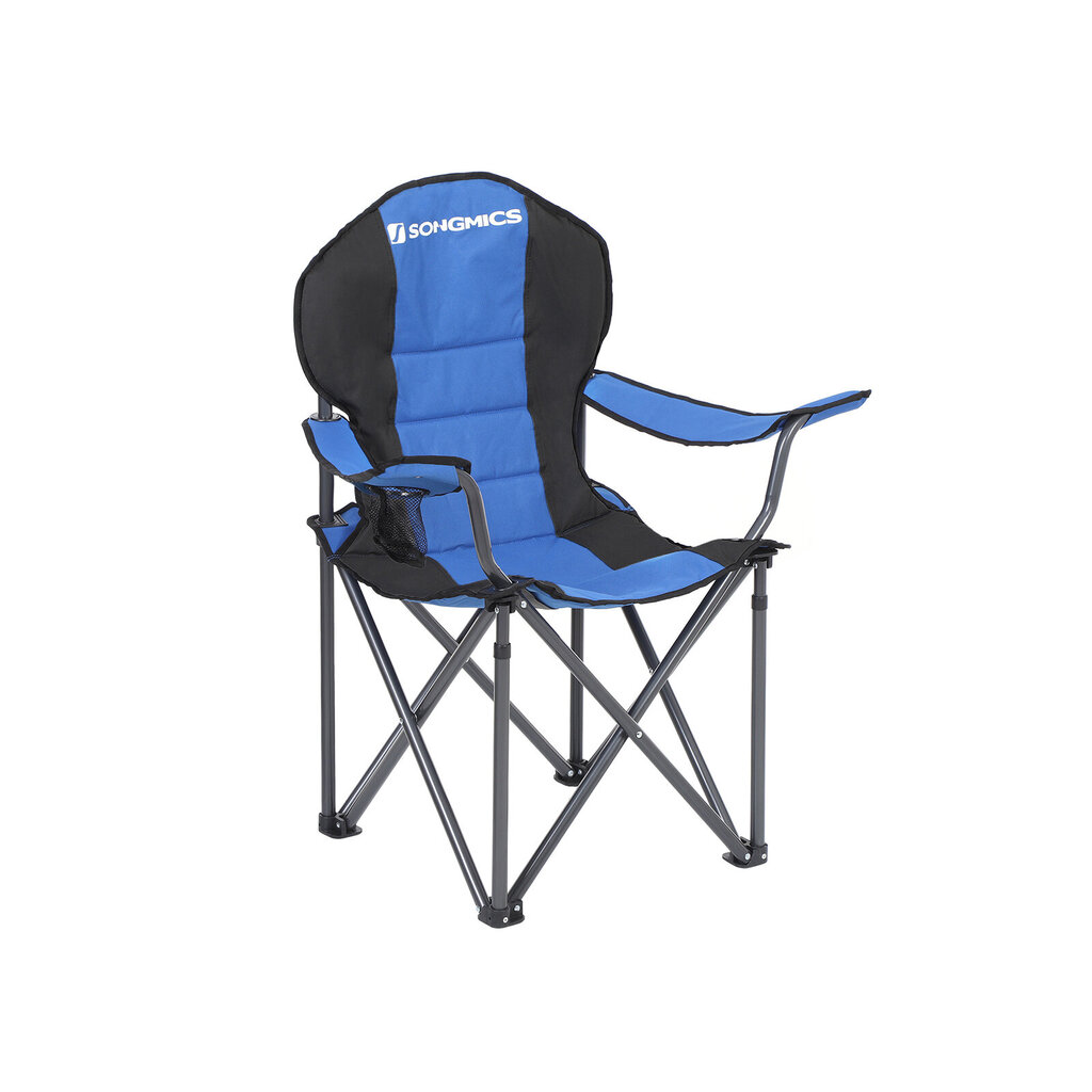 Saliekams kempinga krēsls, zils cena un informācija |  Tūrisma mēbeles | 220.lv