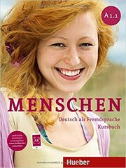 Menschen A1/1 Kursbuch цена и информация | Учебный материал по иностранным языкам | 220.lv