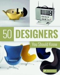 50 Designers You Should Know цена и информация | Романы | 220.lv