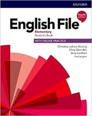 English File (4th Edition) Elementary Student's Book with Student's Resource Centre цена и информация | Пособия по изучению иностранных языков | 220.lv