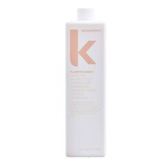 Šampūns plāniem un savēlušiem matiem Kevin Murphy Plumping Wash, 1000 ml цена и информация | Шампуни | 220.lv