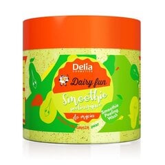 Скраб для тела Delia Dairy Fun Отпуск пол грушей, 350 мл цена и информация | Скрабы для тела | 220.lv