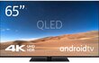 Nokia 65" 4K QLED UHD Android Smart TV (2023) QN65GV315ISW cena un informācija | Televizori | 220.lv