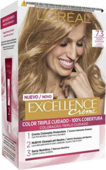 L'oreal Make Up Noturīga Krāsa Excellence L'Oreal Make Up Zeltaini blonds cena un informācija | Matu krāsas | 220.lv