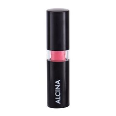 Alcina Pearly Lipstick - Augsti spīdīga pērļu lūpu krāsa 4 g, 02 Melon cena un informācija | Lūpu krāsas, balzāmi, spīdumi, vazelīns | 220.lv
