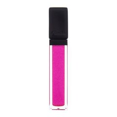 Guerlain KissKiss Liquid Lipstick - Mitrinoša un izlīdzinoša šķidra lūpu krāsa 5 ml, L365 Sensual Glitter cena un informācija | Lūpu krāsas, balzāmi, spīdumi, vazelīns | 220.lv
