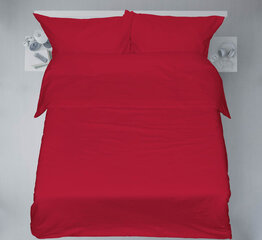 Koodi gultas veļas komplekts Chinese Red, 240x210, 3 daļas cena un informācija | Gultas veļas komplekti | 220.lv