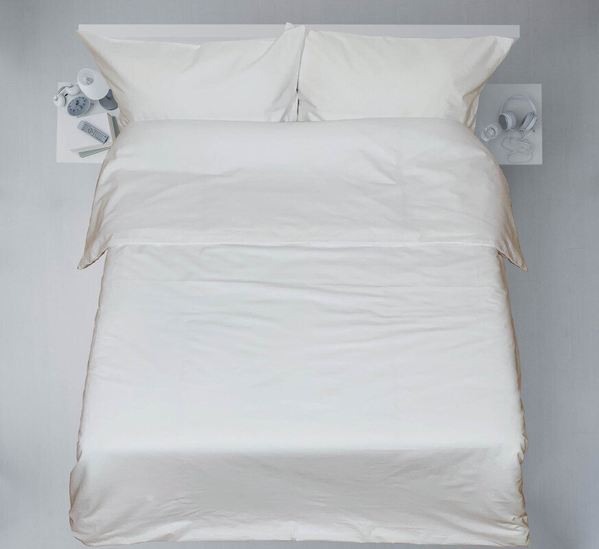 Koodi gultas veļas komplekts Egret, 220x210, 3 daļas cena un informācija | Gultas veļas komplekti | 220.lv