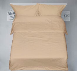 Koodi gultas veļas komplekts Apricot Illusion, 200x200, 3 daļas cena un informācija | Gultas veļas komplekti | 220.lv