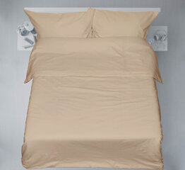 Комплект постельного белья Koodi Cream, 150x210 см, 2 части цена и информация | Комплекты постельного белья | 220.lv