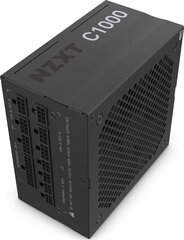 <p>NZXT C1000 Gold, 1000Вт, 80 Plus Gold</p>
 цена и информация | Блоки питания (PSU) | 220.lv