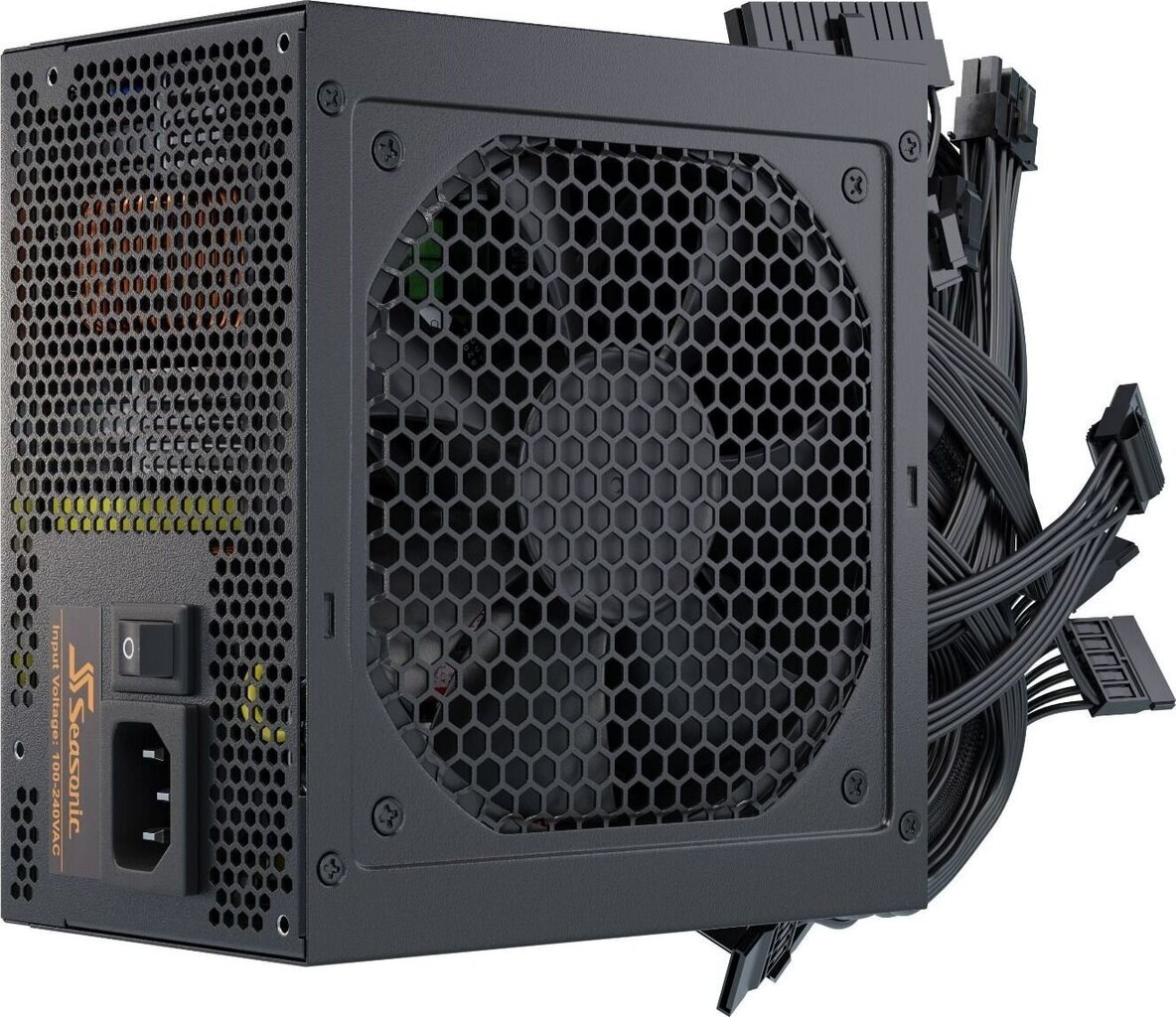 Seasonic B12 BC-850, 850W, 80 Plus Bronze cena un informācija | Barošanas bloki (PSU) | 220.lv