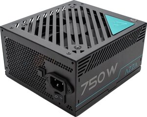 Azza PSAZ-750G, 750W, 80 Plus Gold цена и информация | Блоки питания (PSU) | 220.lv