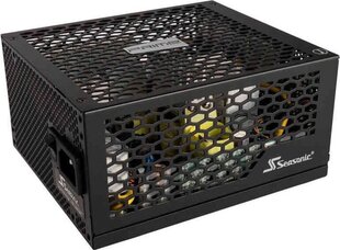 Seasonic Prime 600 Titanium Fanless, 600W, 80 Plus Titanium cena un informācija | Barošanas bloki (PSU) | 220.lv