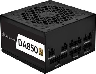 Silverstone DA850, 850W, 80 Plus Gold cena un informācija | SilverStone Datortehnika | 220.lv