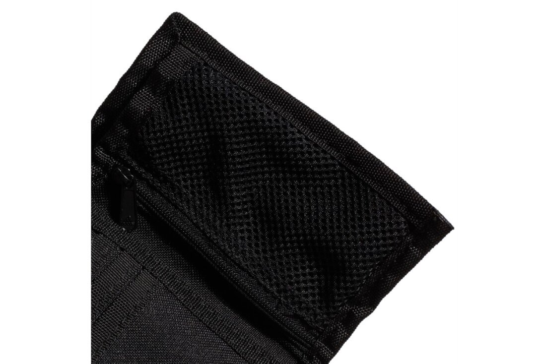 Maks vīriešiem Adidas Essentials 3-Stripes GN2037, melns cena un informācija | Sieviešu maki, karšu maki | 220.lv