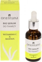 Sejas serums Orientana ar C vitamīnu, 30ml cena un informācija | Serumi sejai, eļļas | 220.lv