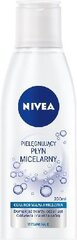 Micelārais sejas tīrīšanas līdzeklis Nivea, 200 ml cena un informācija | Sejas ādas kopšana | 220.lv