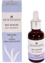 Sejas serums Orientana ar hialuronu, 30 ml cena un informācija | Serumi sejai, eļļas | 220.lv