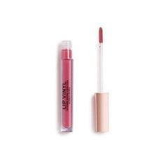 Makeup Revolution Lip Vinyl Intense Shine Lipgloss - Liquid lipstick 3.6 ml  Ruby цена и информация | Помады, бальзамы, блеск для губ | 220.lv