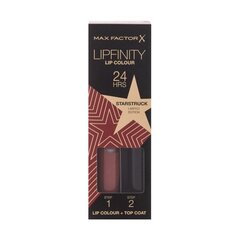 Max Factor Lipfinity 24HRS - Ilgnoturīga lūpu krāsa 4.2 g, 190 Indulgent цена и информация | Помады, бальзамы, блеск для губ | 220.lv